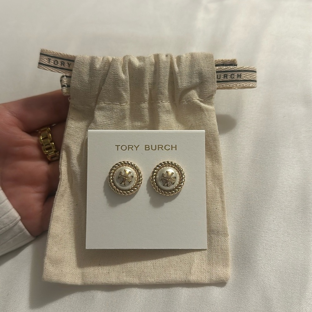 Tory Burch earrings